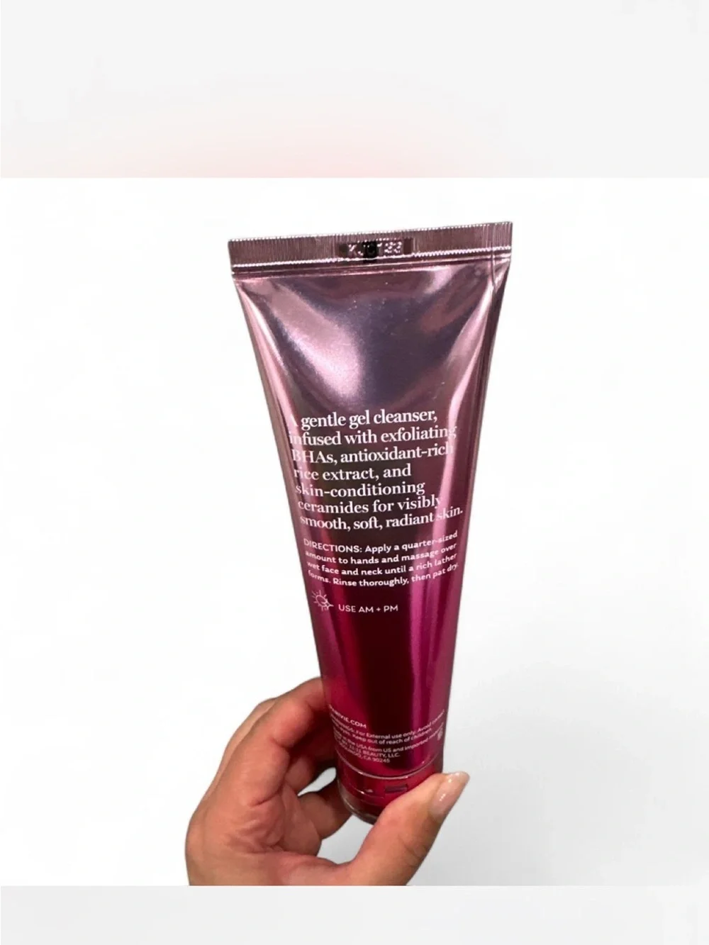 Párivie That's Radiant Daily Purifying Cleanser - Pink